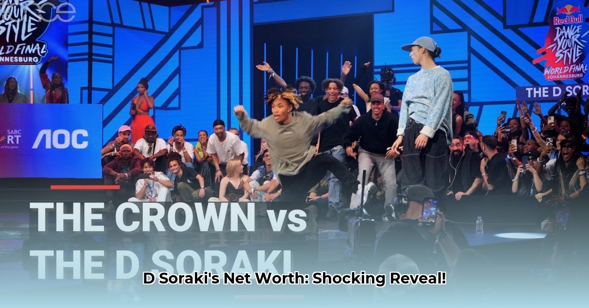 d-soraki-net-worth